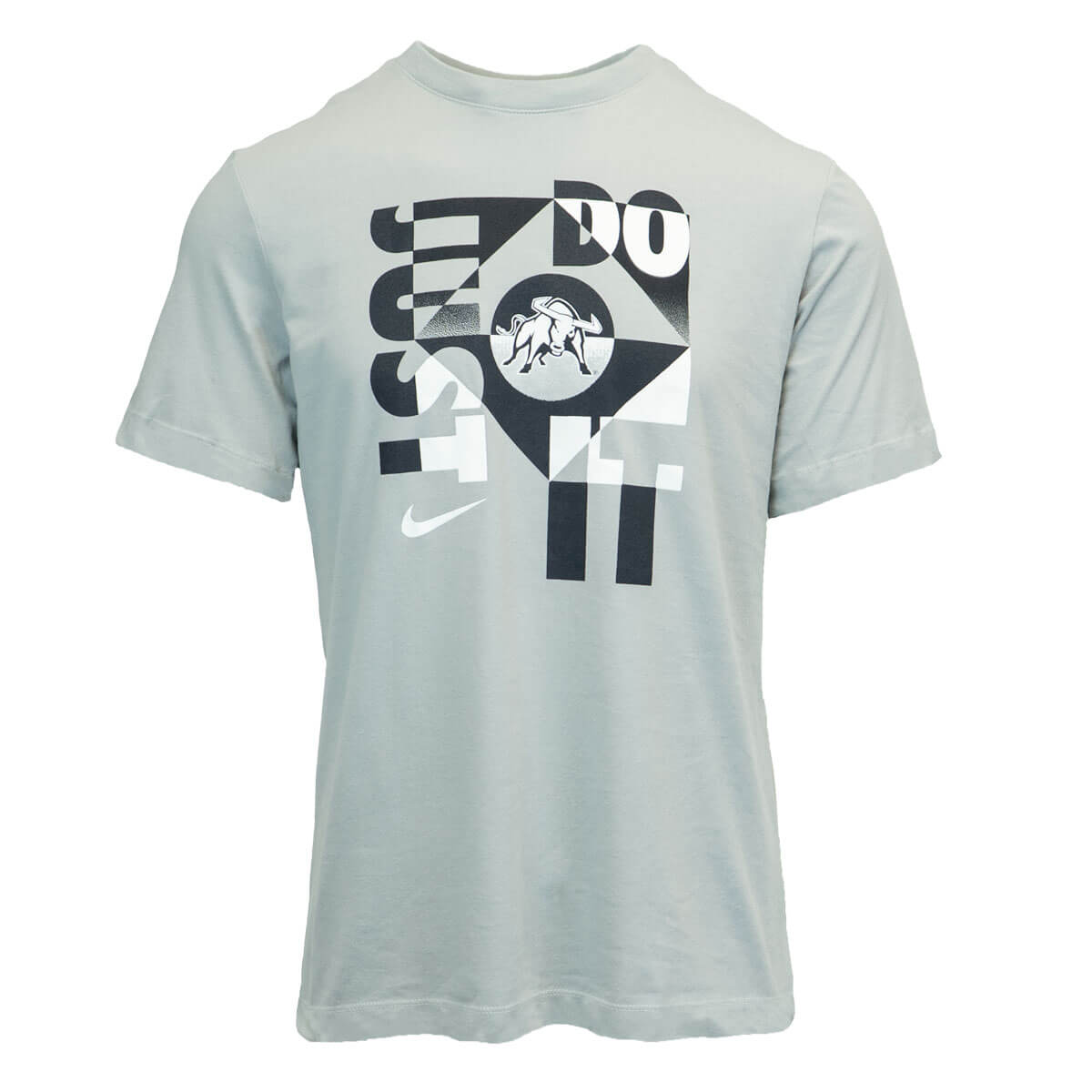 Nike store silver shirt